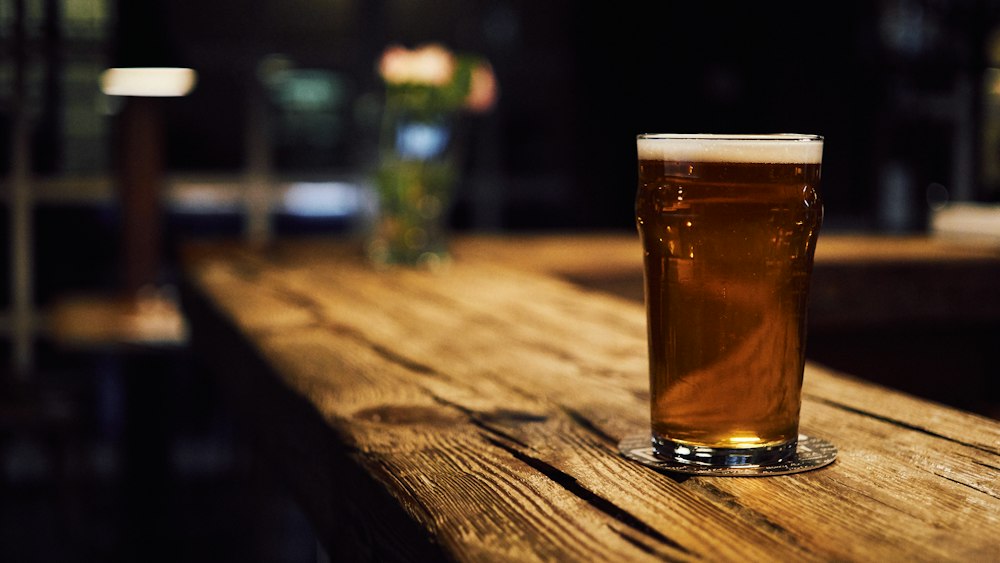 Taproom bar